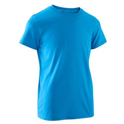 T-shirt gym garçon Sportee bleu