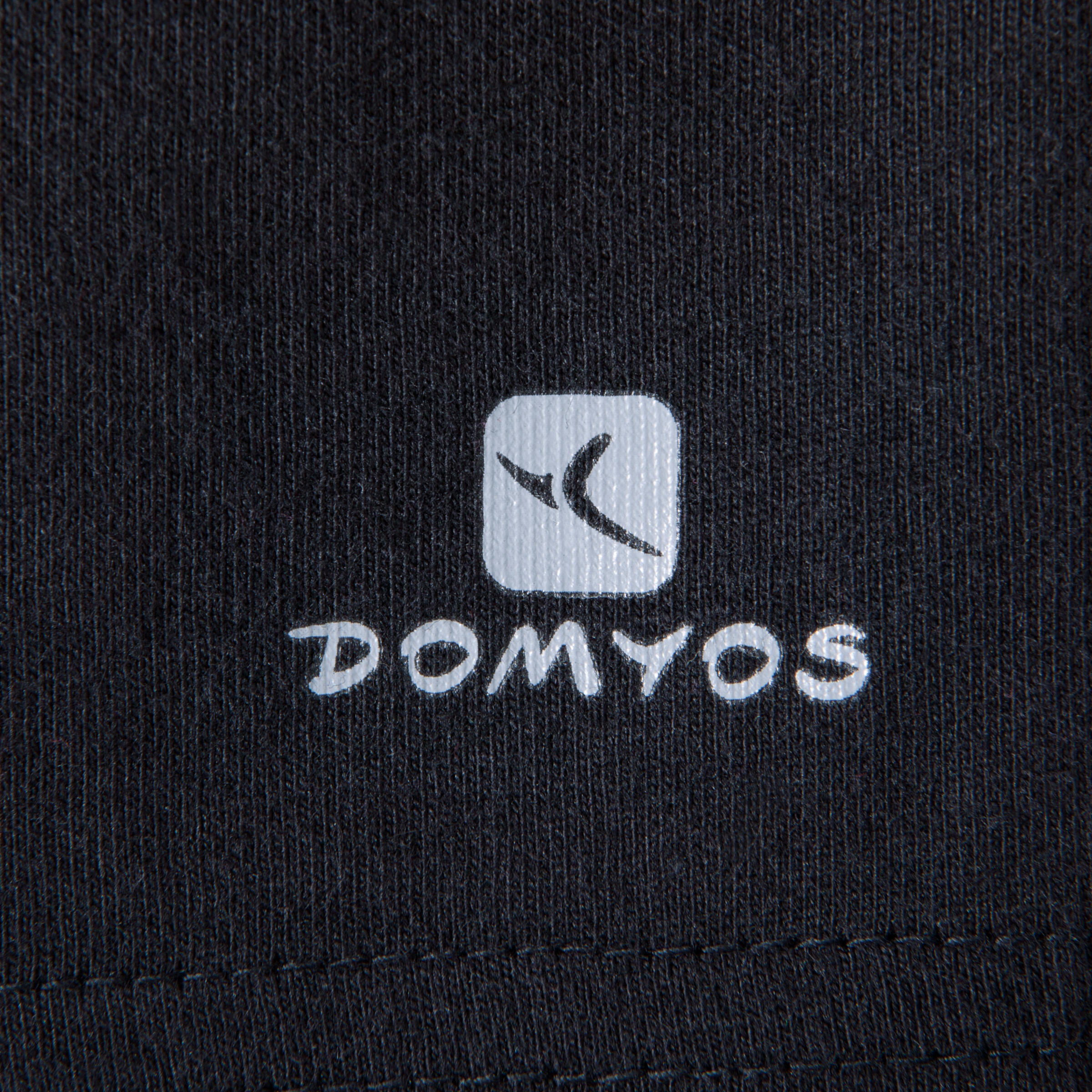 Boys' Fitness T-Shirt - Black 11/13