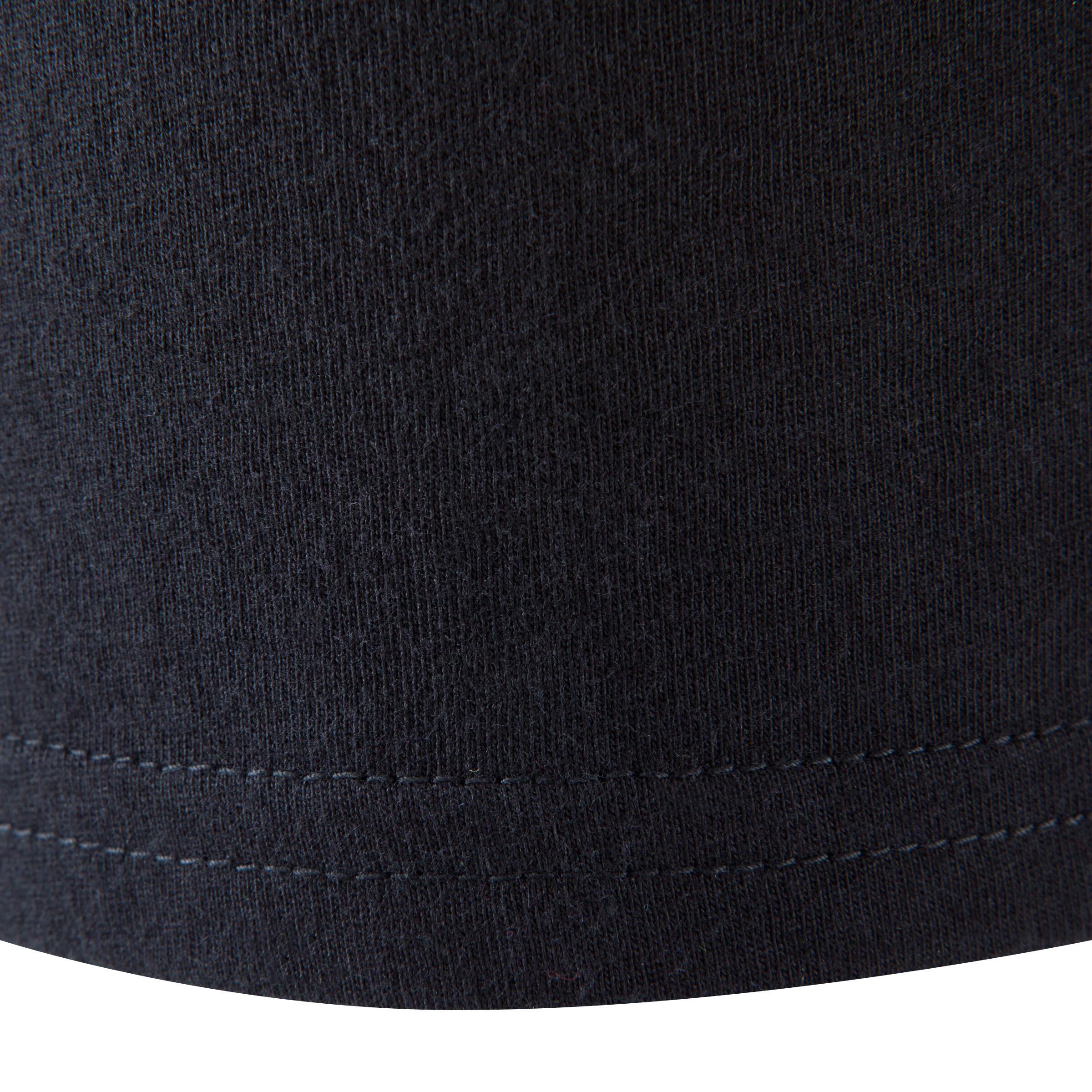 Boys' Fitness T-Shirt - Black 10/13