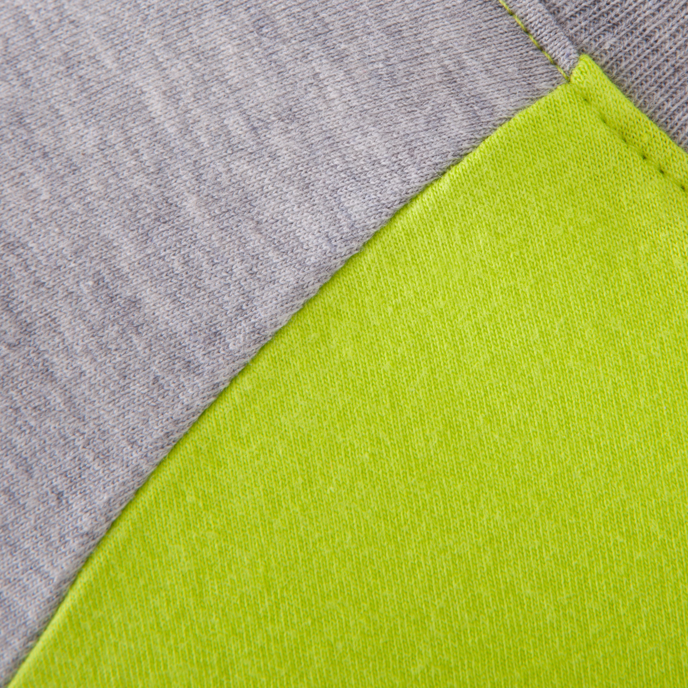 Boys' Gym T-shirt - Green/Grey 4/12