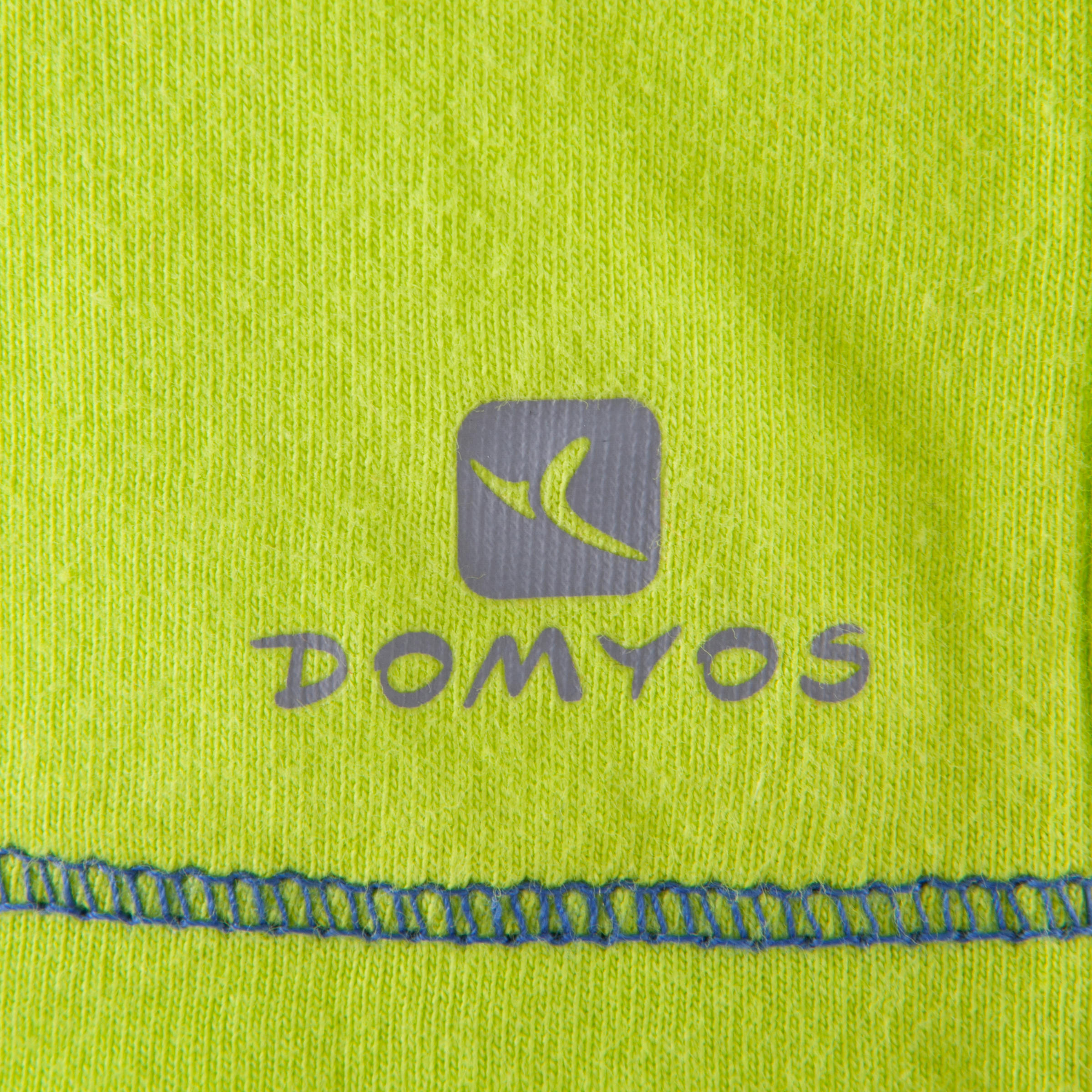 Boys' Gym T-shirt - Green/Grey 6/12