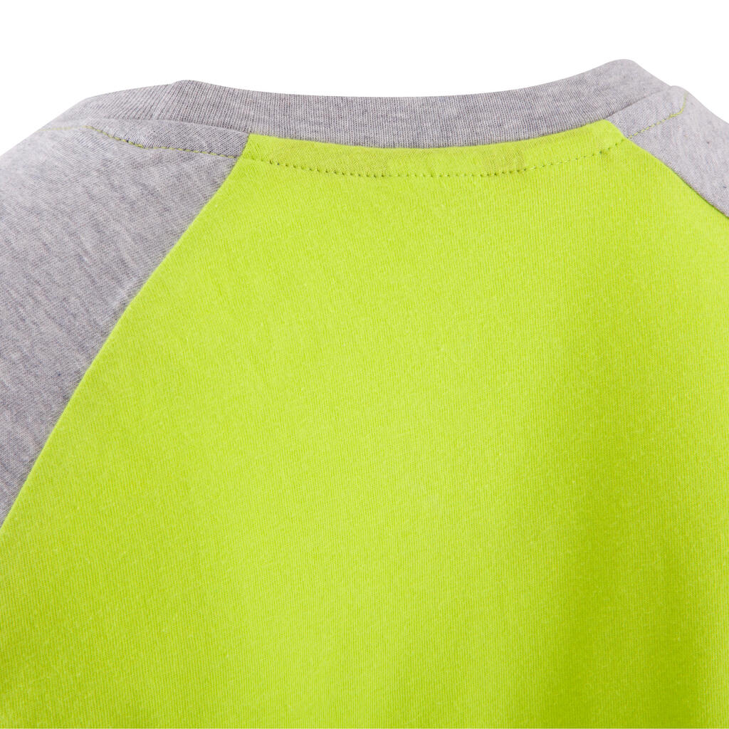 T-Shirt Kinder, grau