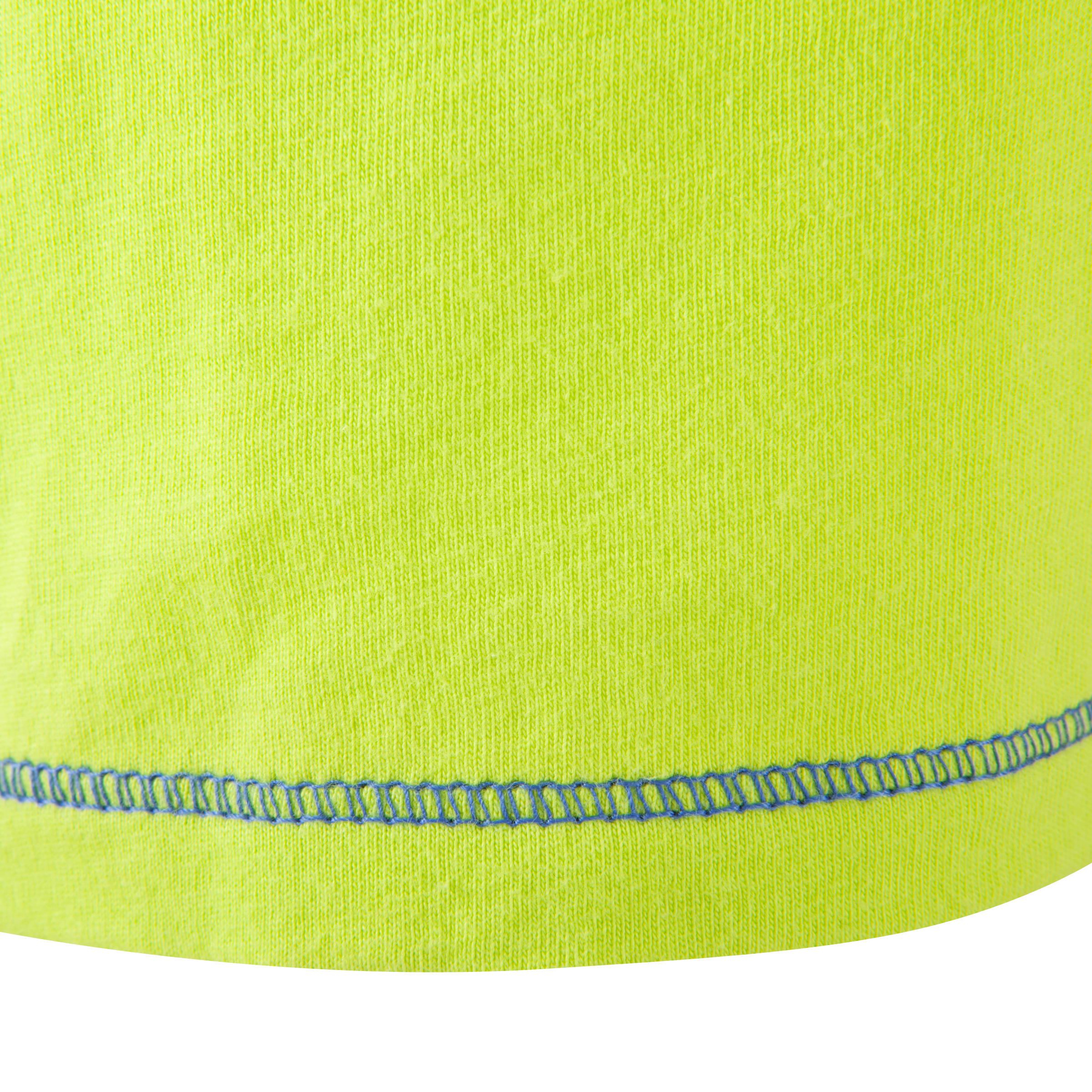 Boys' Gym T-shirt - Green/Grey 7/12