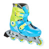 Play 5 Kids' Inline Skates - Blue/Green