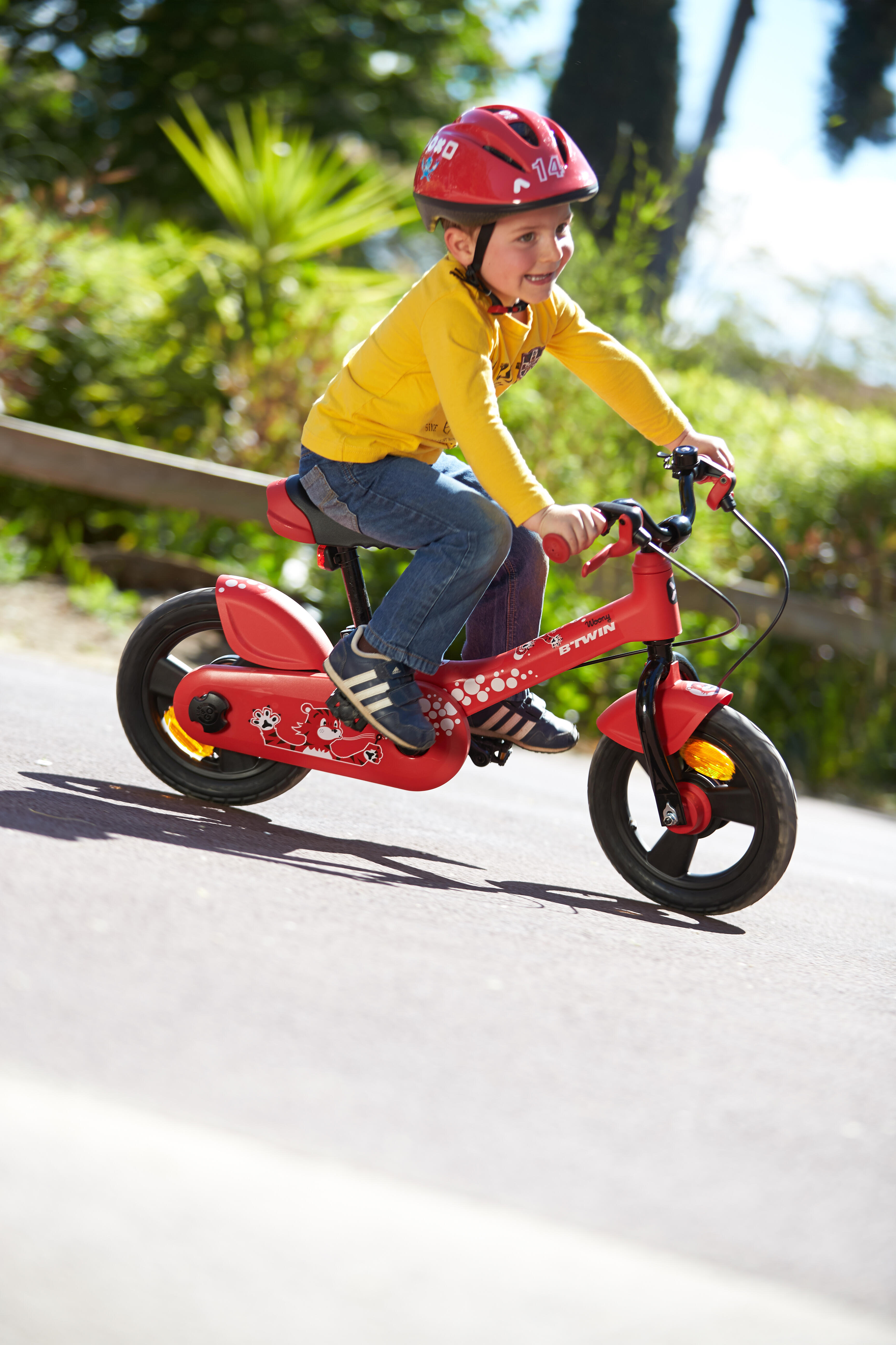 Decathlon bike helmet child sale