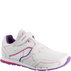 Chaussures marche sportive enfant Skuli 2 blanc / rose / violet