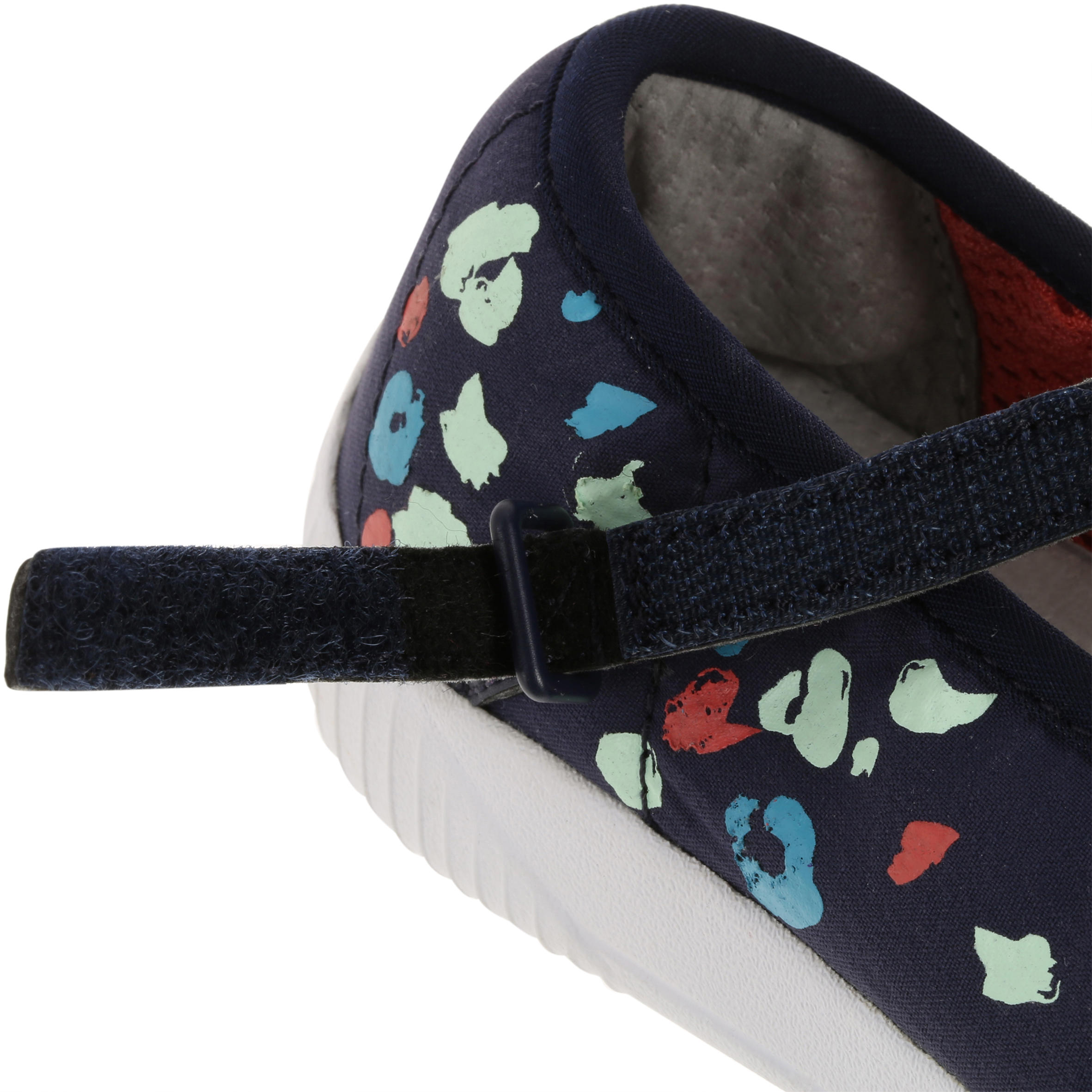 Baomiss children's walking ballerina pumps - navy blue 5/11