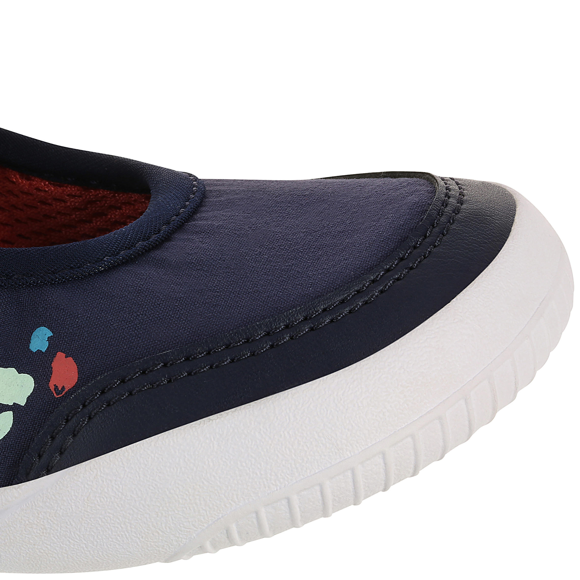 Baomiss children's walking ballerina pumps - navy blue 8/11
