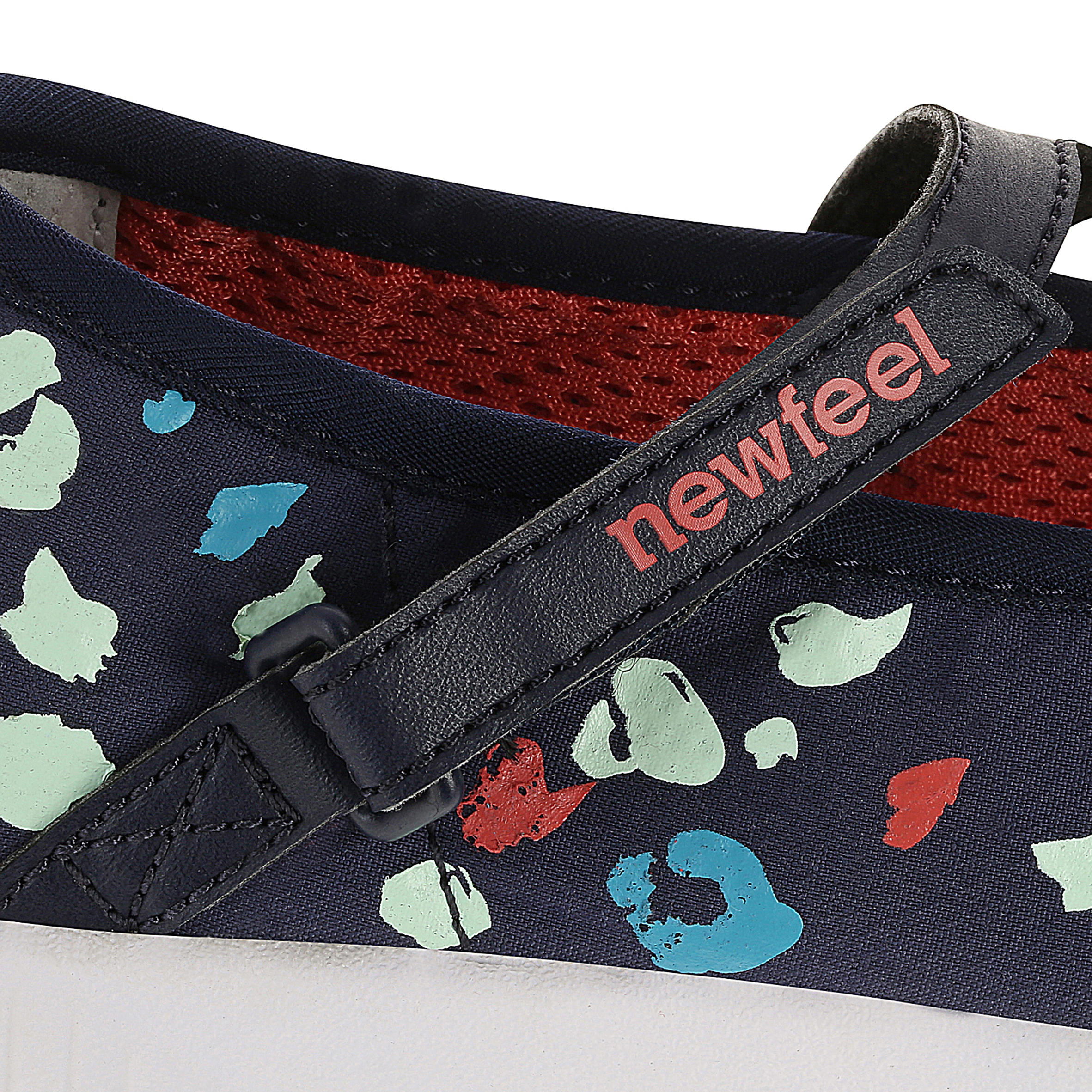 Baomiss children's walking ballerina pumps - navy blue 6/11