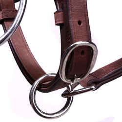 Escape Horse Riding Hacking Bridle/Halter and Reins - Brown