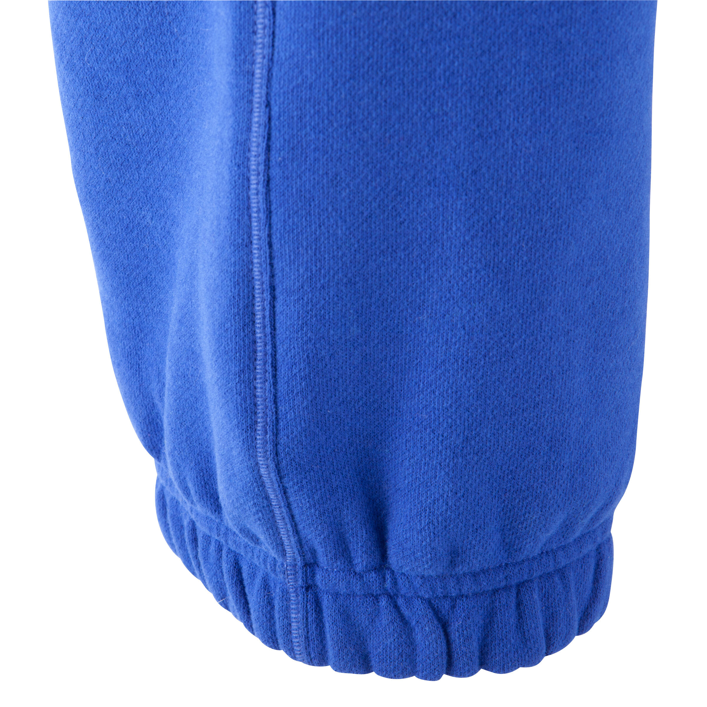 Boys' Brushed Jersey Gym Trousers - Blue 11/12