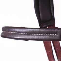 Escape horseback riding Hacking Bridle/Halter and Reins - Brown