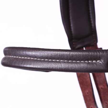 Escape Horse Riding Hacking Bridle/Halter and Reins - Brown