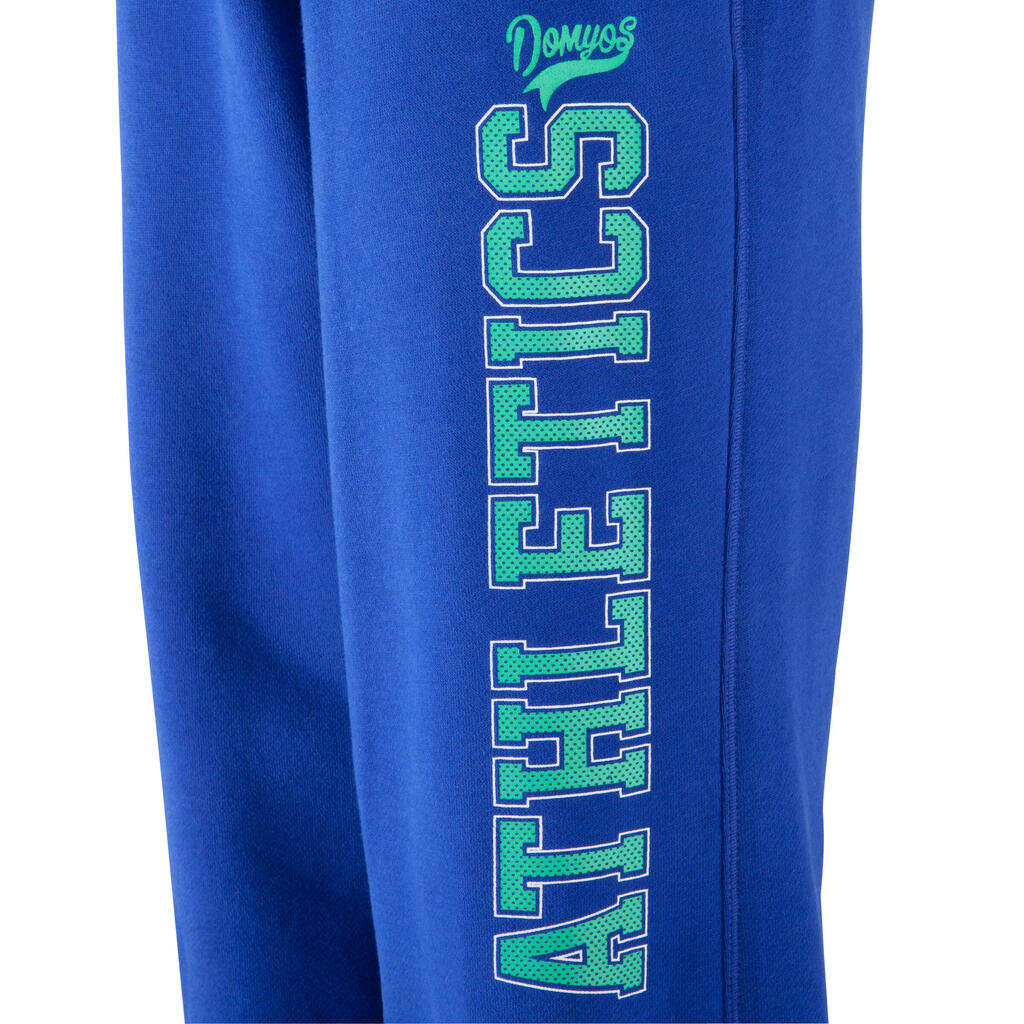 Trainingshose Kinder, blau