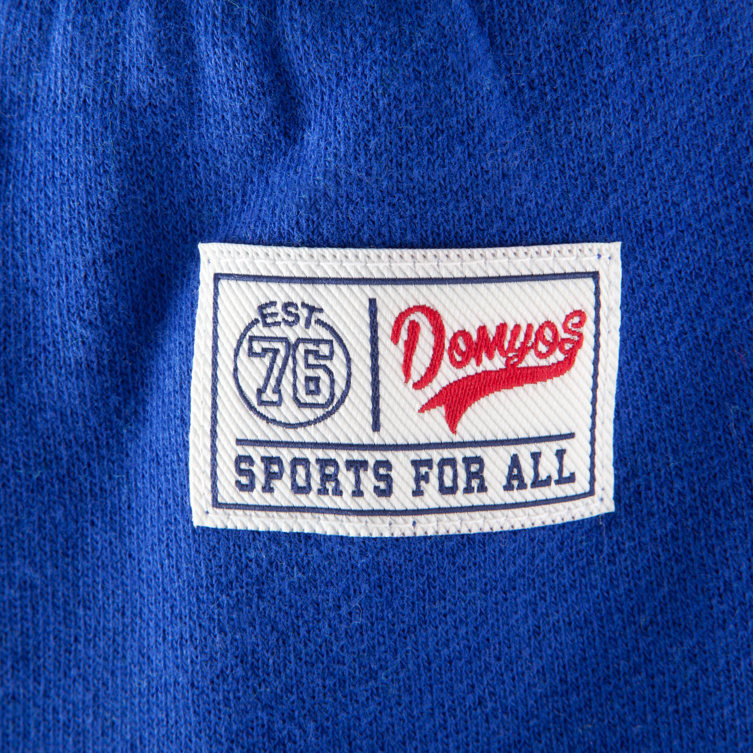 Boys' Brushed Jersey Gym Trousers - Blue 12/12