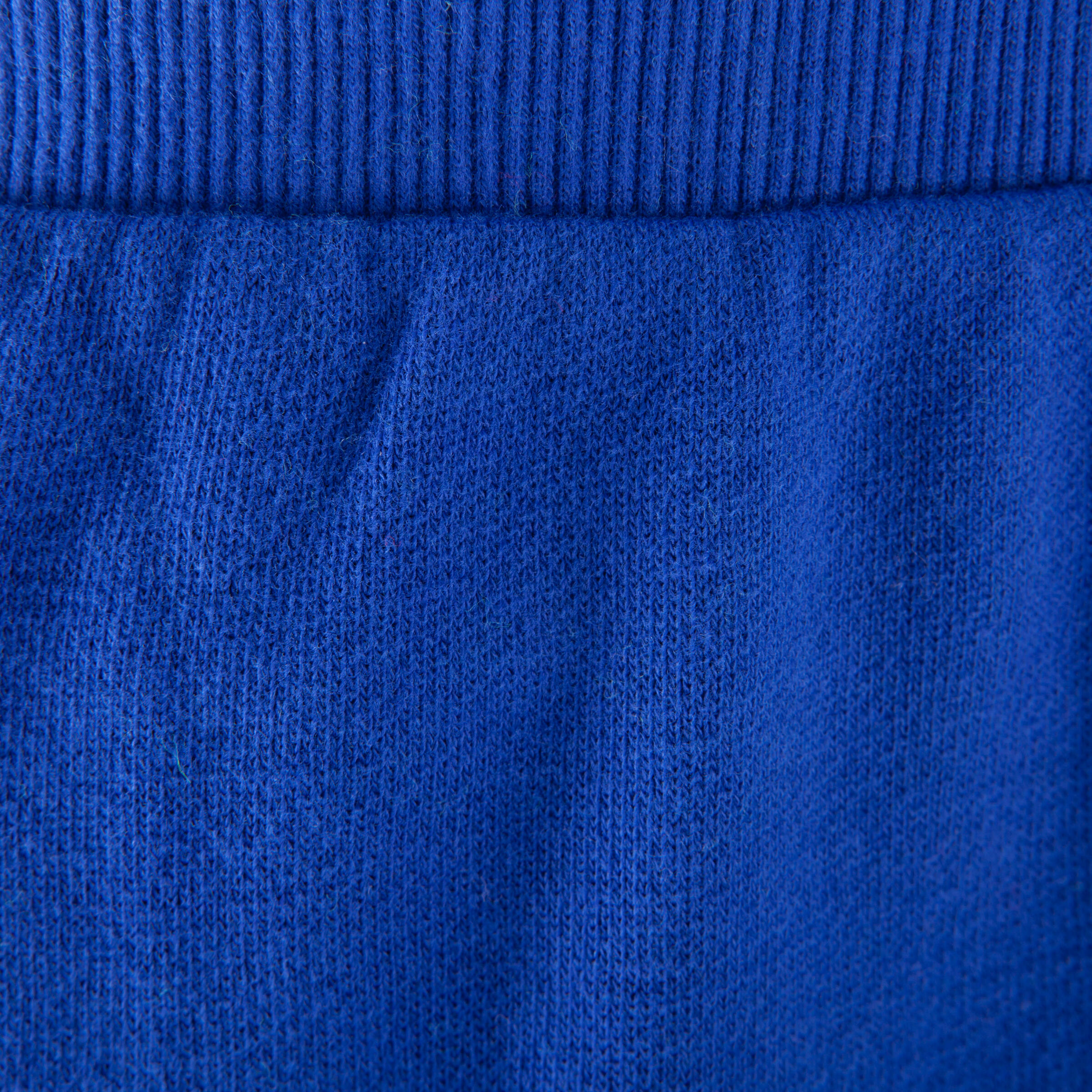 Boys' Brushed Jersey Gym Trousers - Blue 6/12