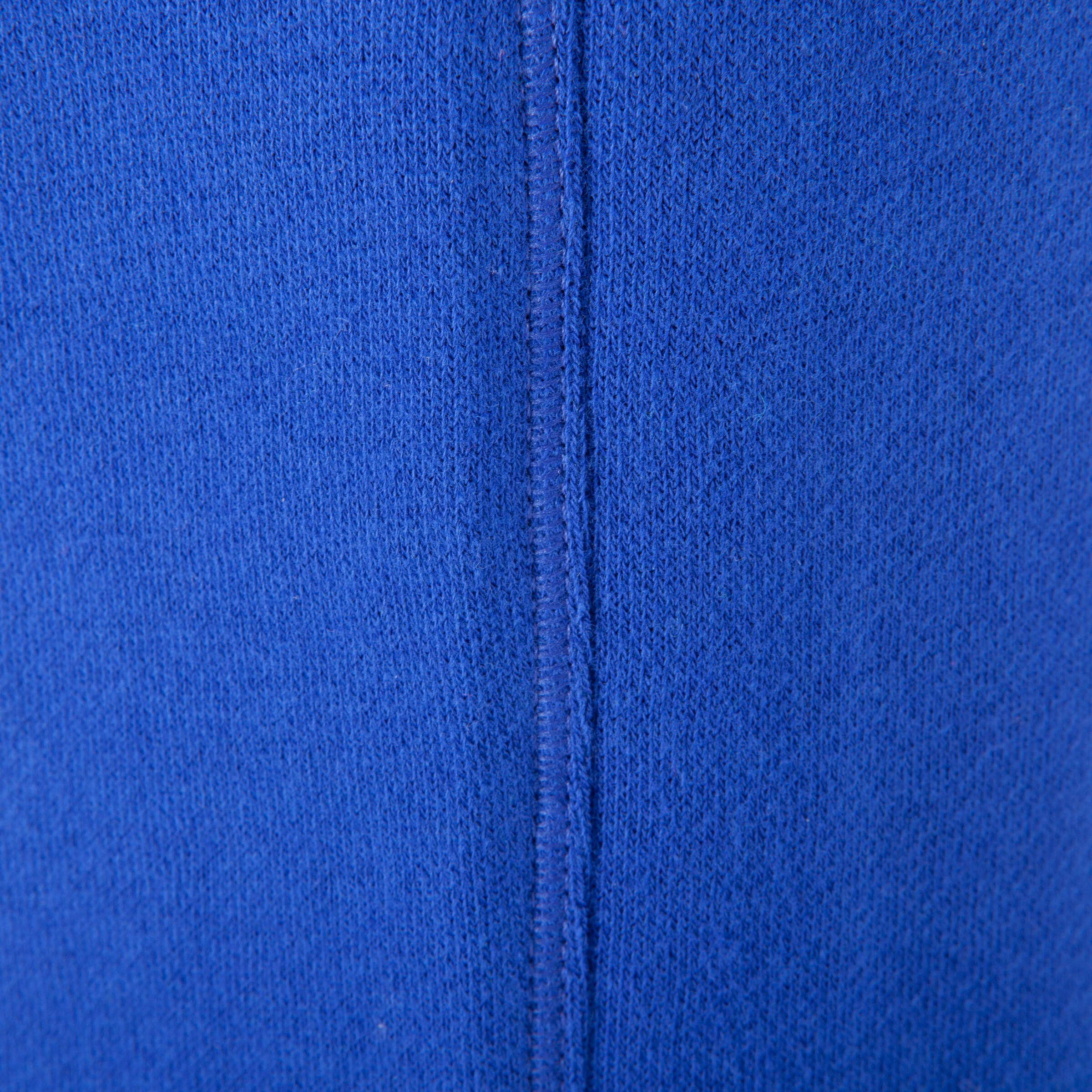 Boys' Brushed Jersey Gym Trousers - Blue 10/12