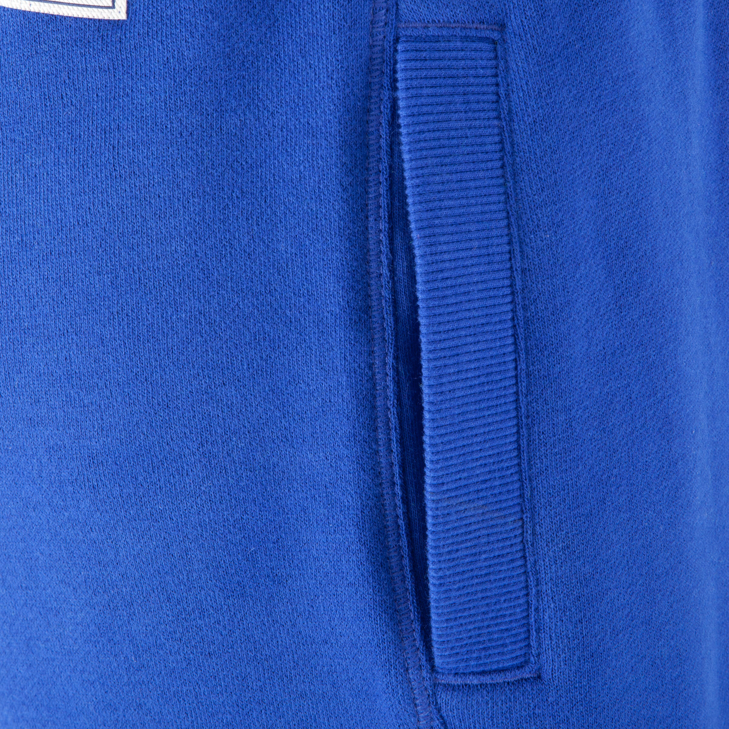 Boys' Brushed Jersey Gym Trousers - Blue 8/12