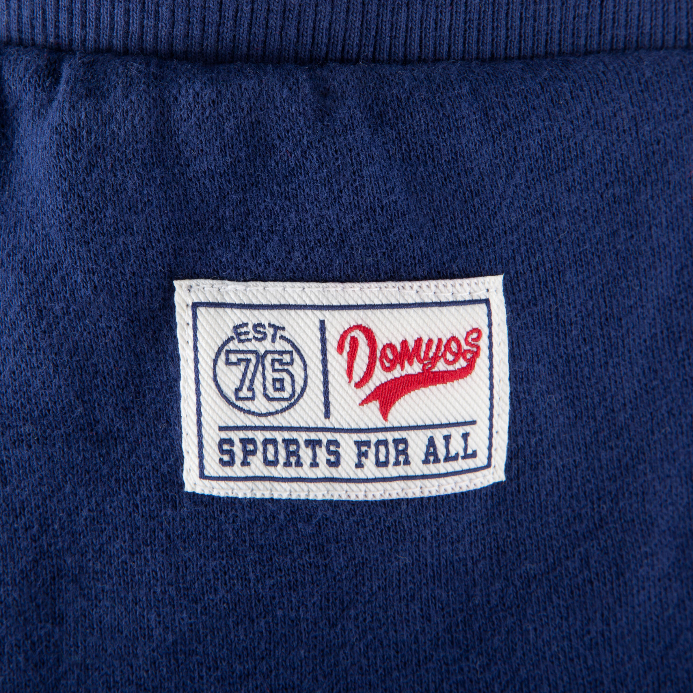Boys' Brushed Jersey Gym Bottoms - Navy Blue 12/12