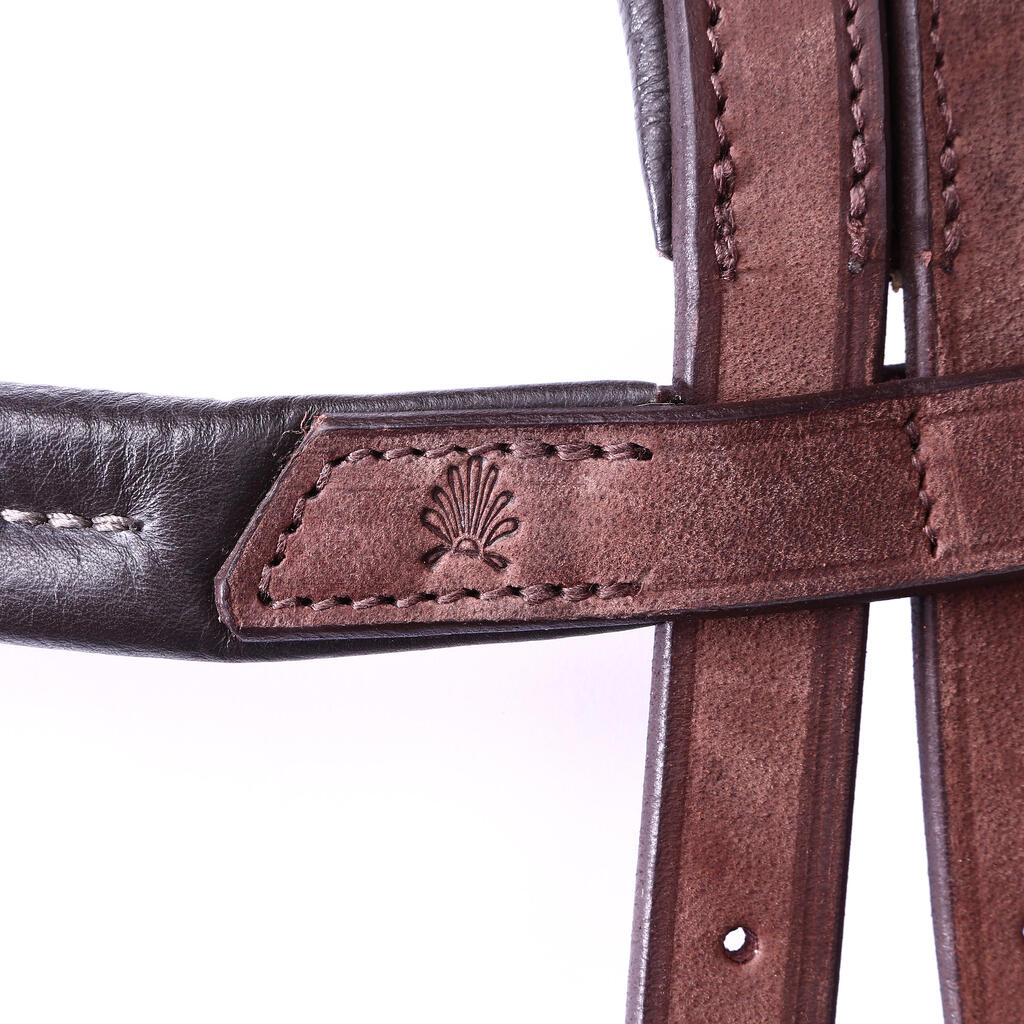 Trail Horse Riding Bridle / Halter and Reins Escape - Brown