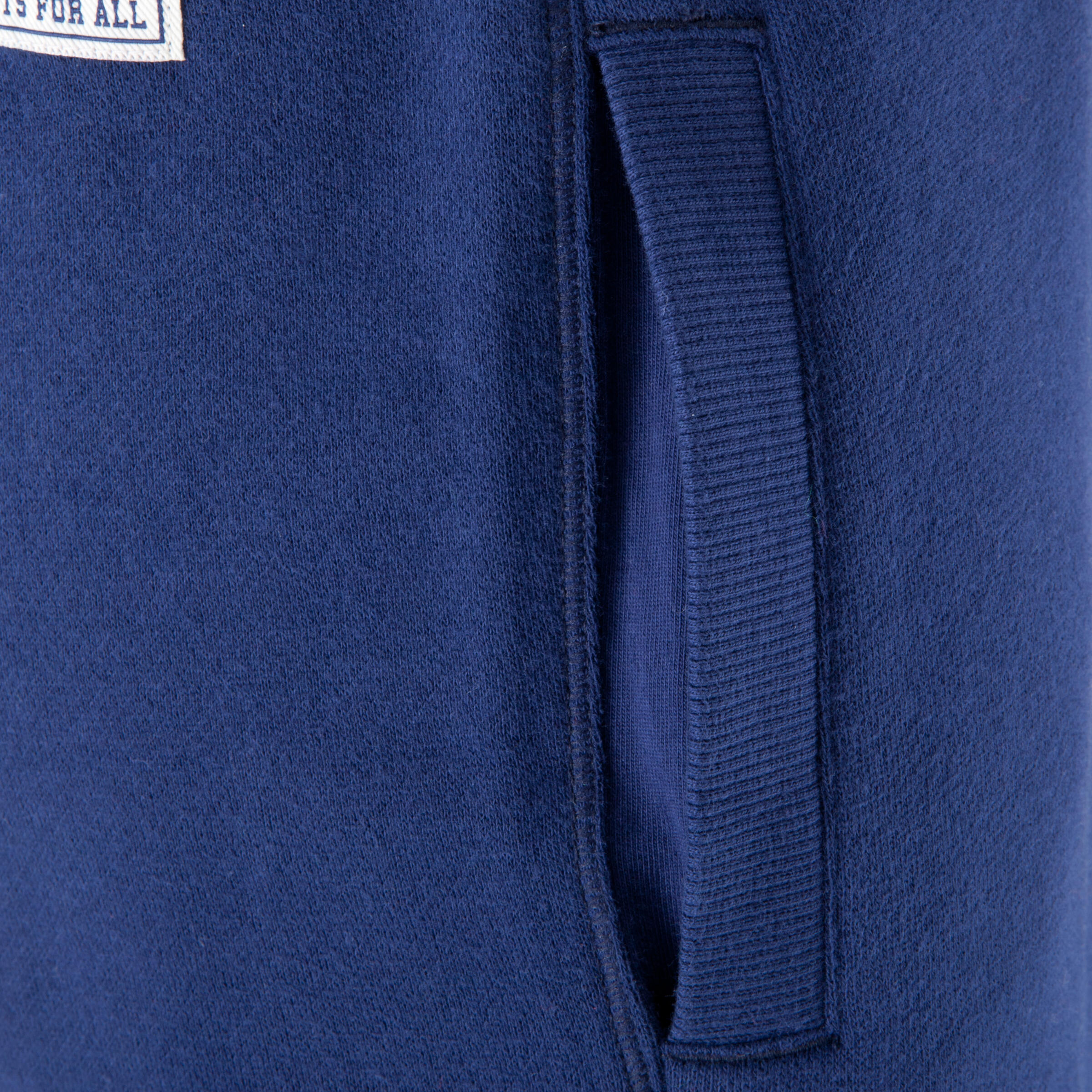 Boys' Brushed Jersey Gym Bottoms - Navy Blue 8/12