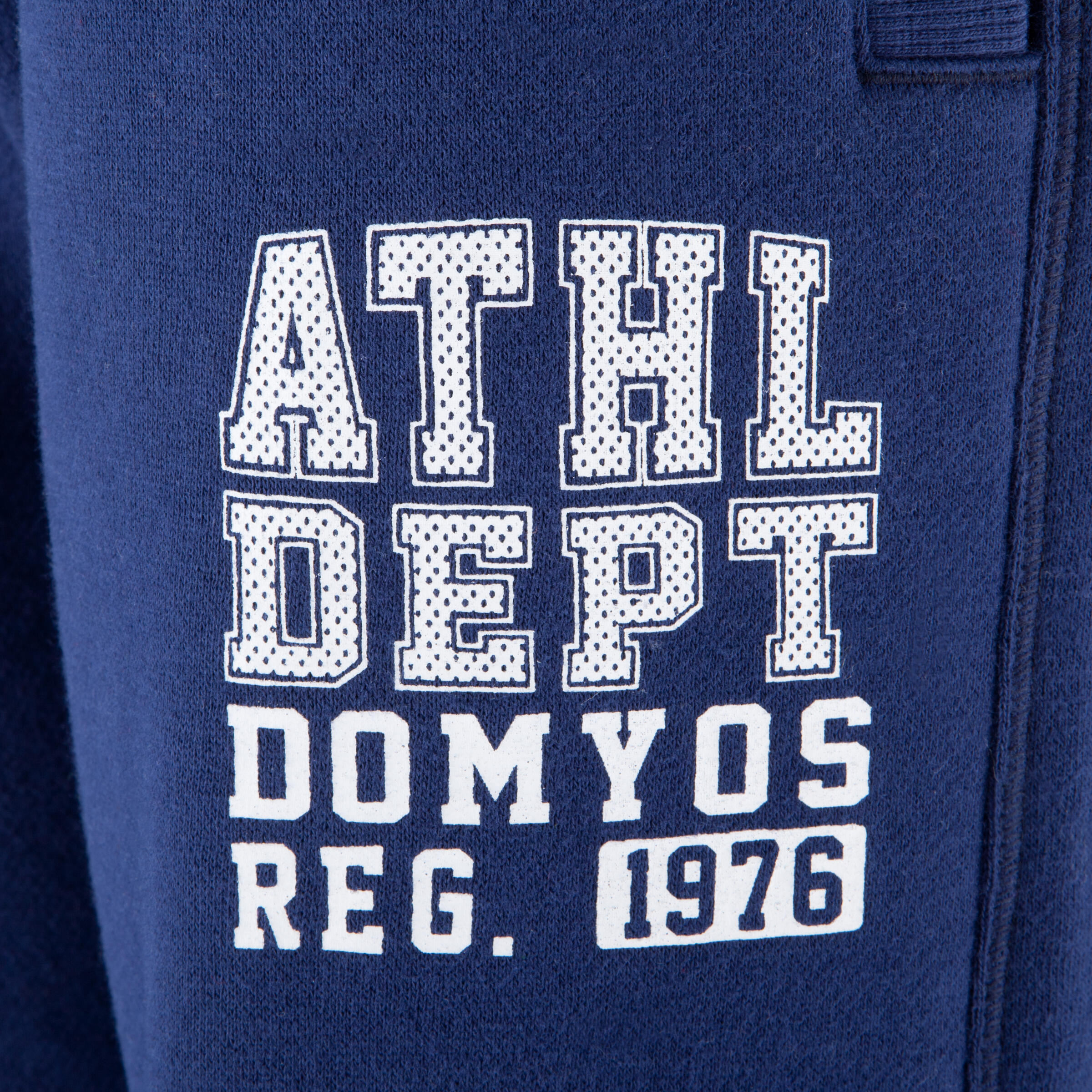 Boys' Brushed Jersey Gym Bottoms - Navy Blue 9/12