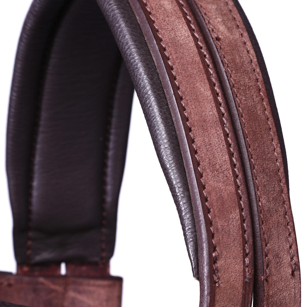 Trail Horse Riding Bridle / Halter and Reins Escape - Brown