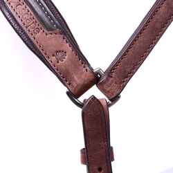 Escape horseback riding Hacking Bridle/Halter and Reins - Brown