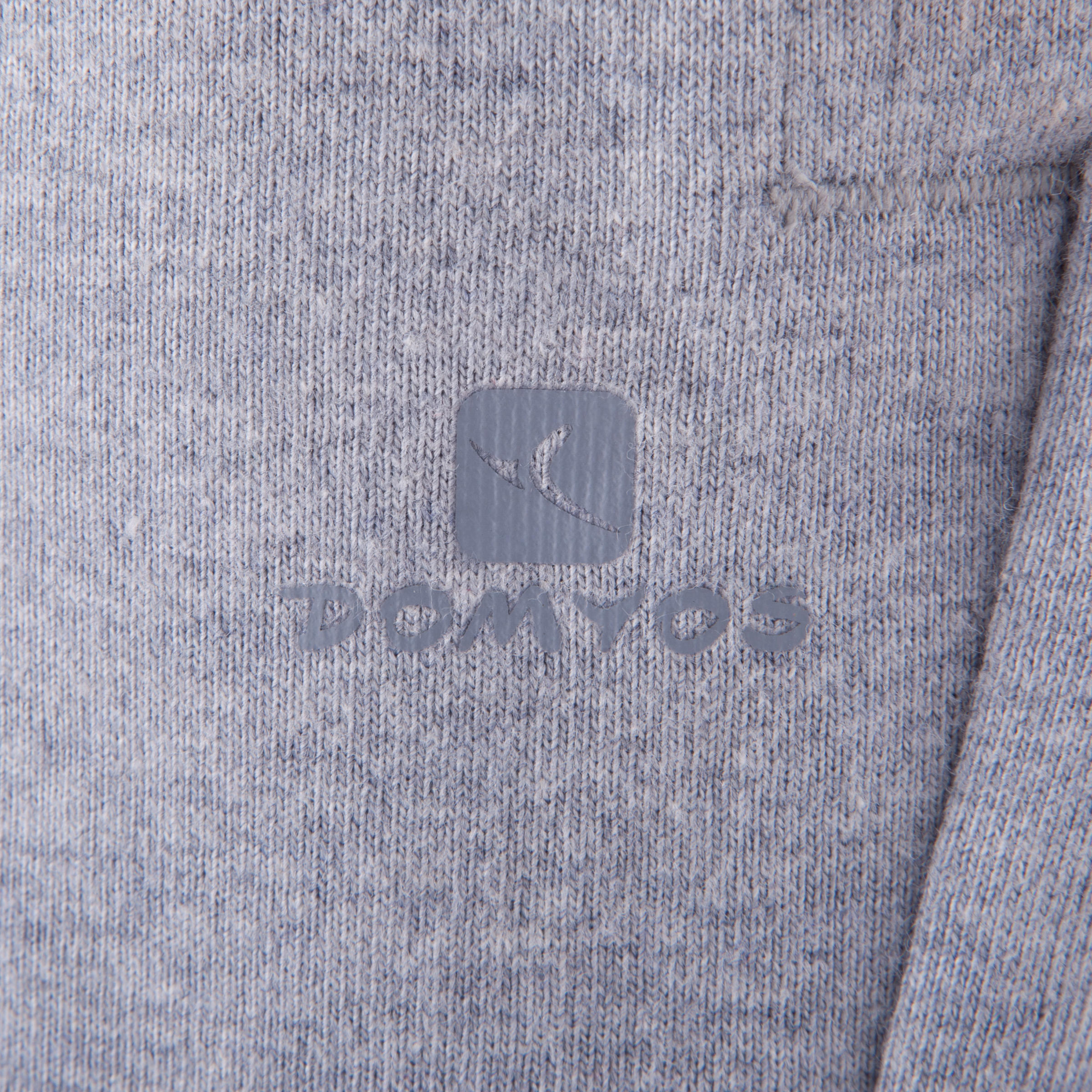 Boys' Gym Shorts - Grey 11/12