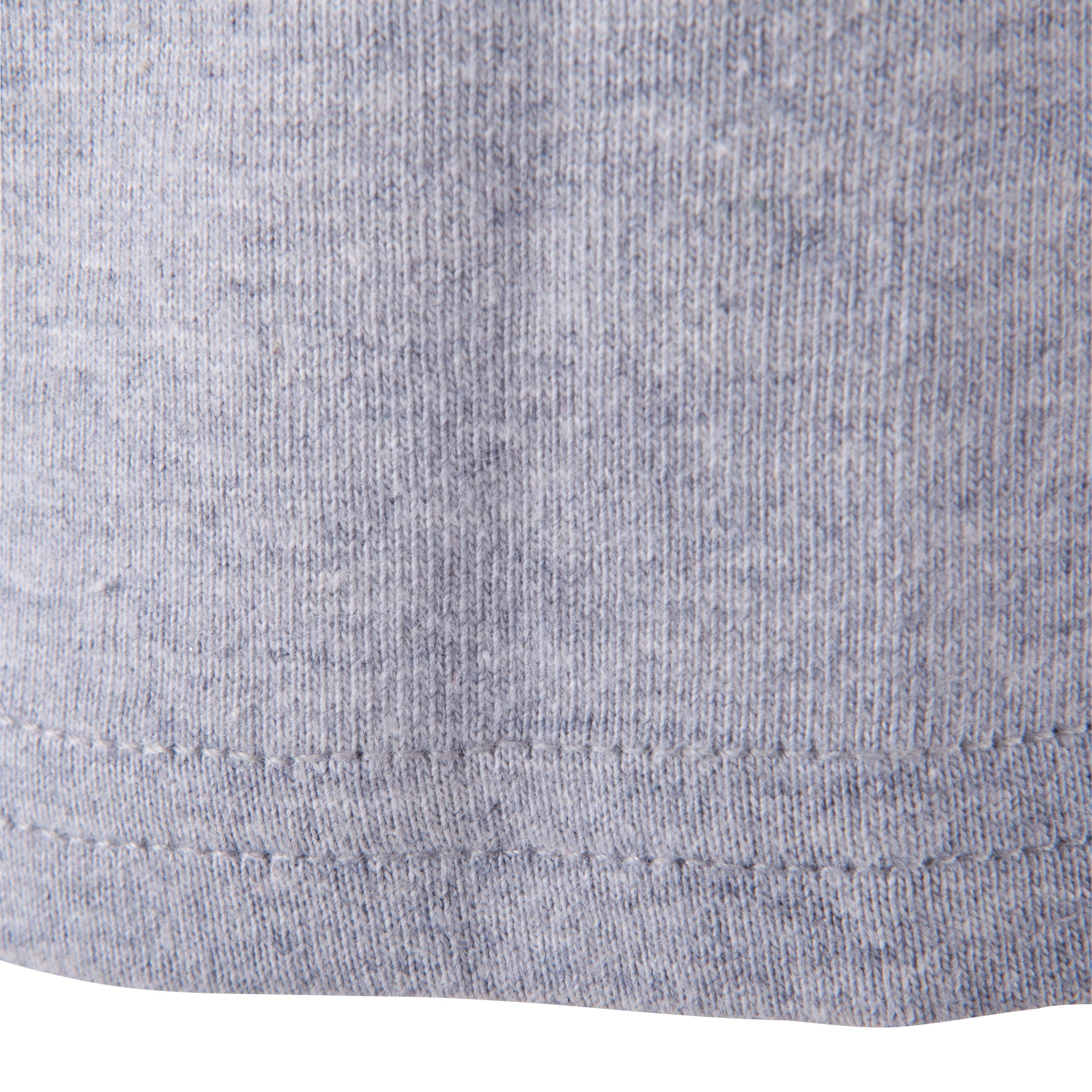 Boys' Gym Shorts - Grey 10/12