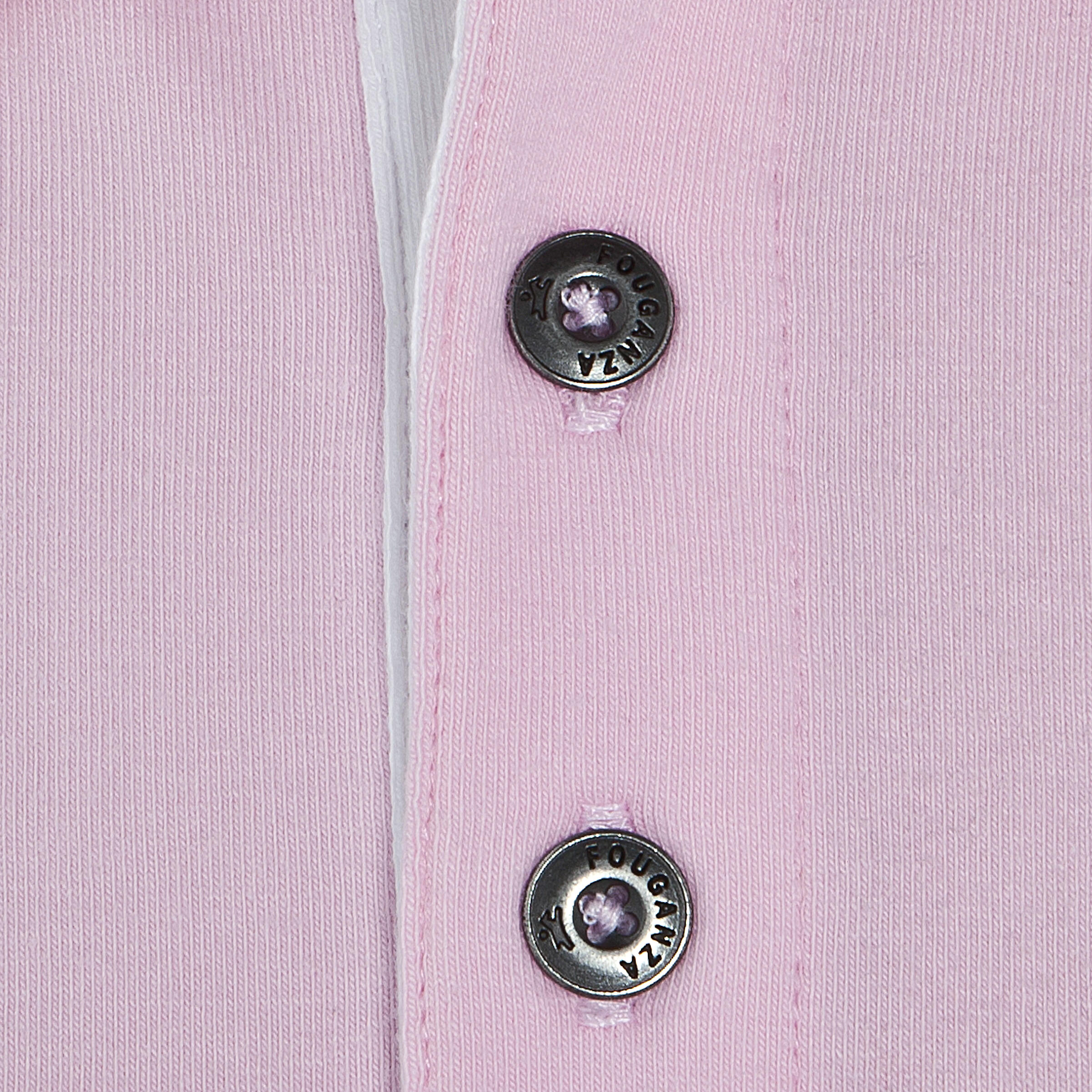 Passionate Kids' Short-Sleeved Horse Riding Polo Shirt - Pink 10/14