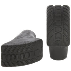 Embouts de bâtons de marche nordique Newfeel noir