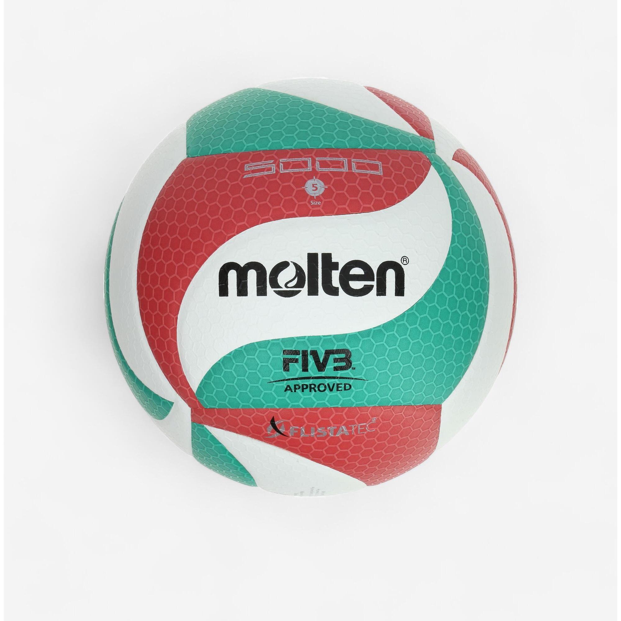 Molten Pallavolo 5000 verde rosso