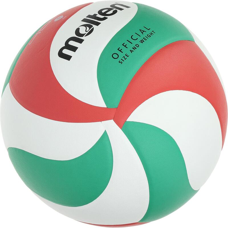 Balón Voleibol Molten 4000 Verde Rojo
