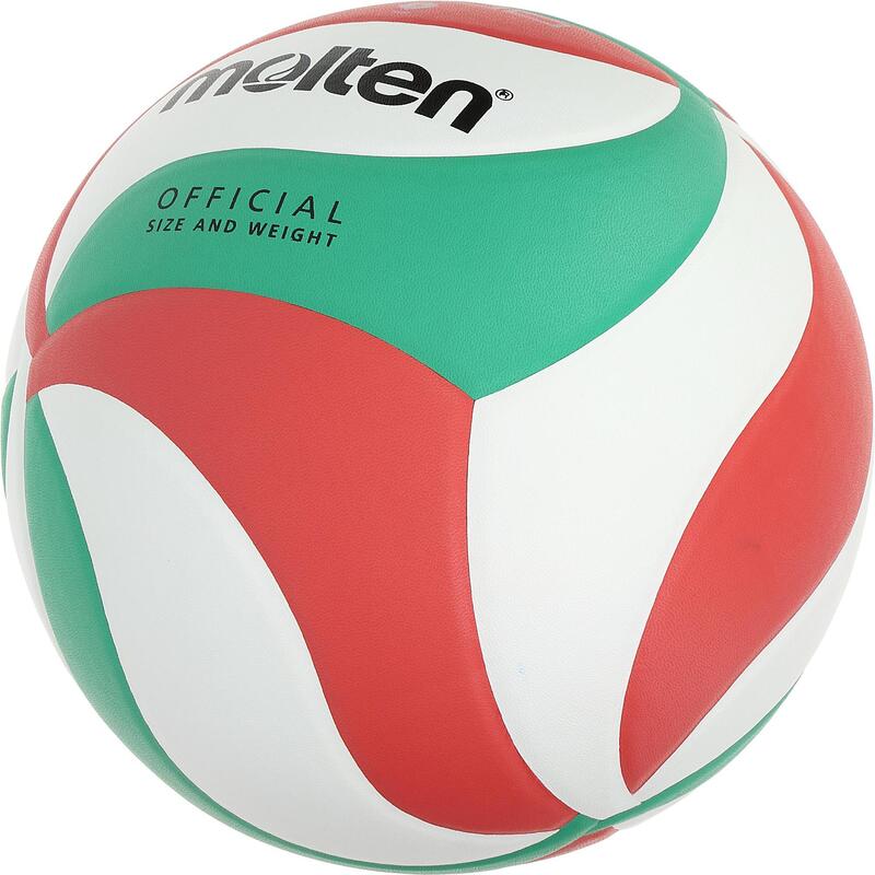 Balón Voleibol Molten 4000 Verde Rojo