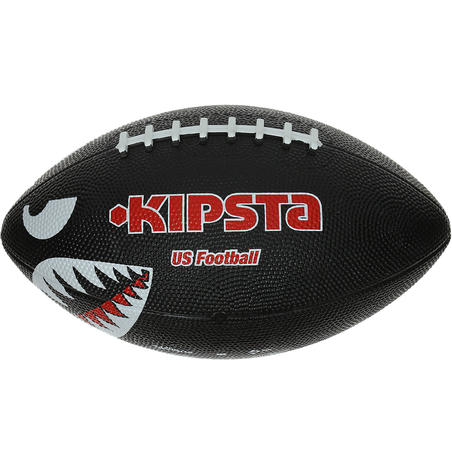 Ballon De Football Americain Enfant Af300 Requin Noir