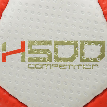 H500 Adult Size 3 Handball - Red White