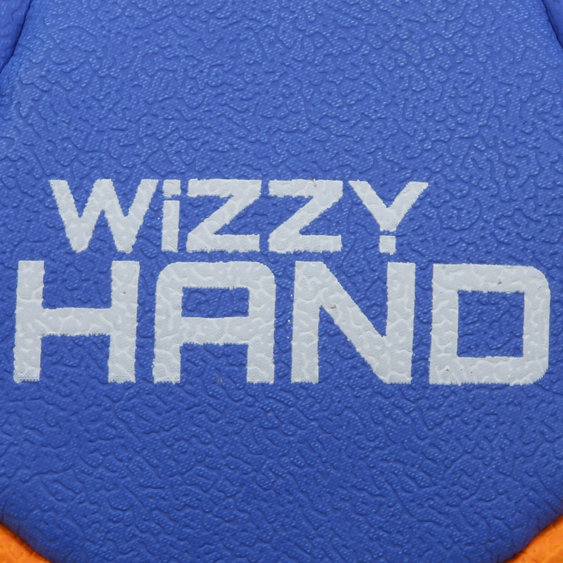 Wizzy Hand Kids Size 1 Handball - Dark Blue Orange 6/10