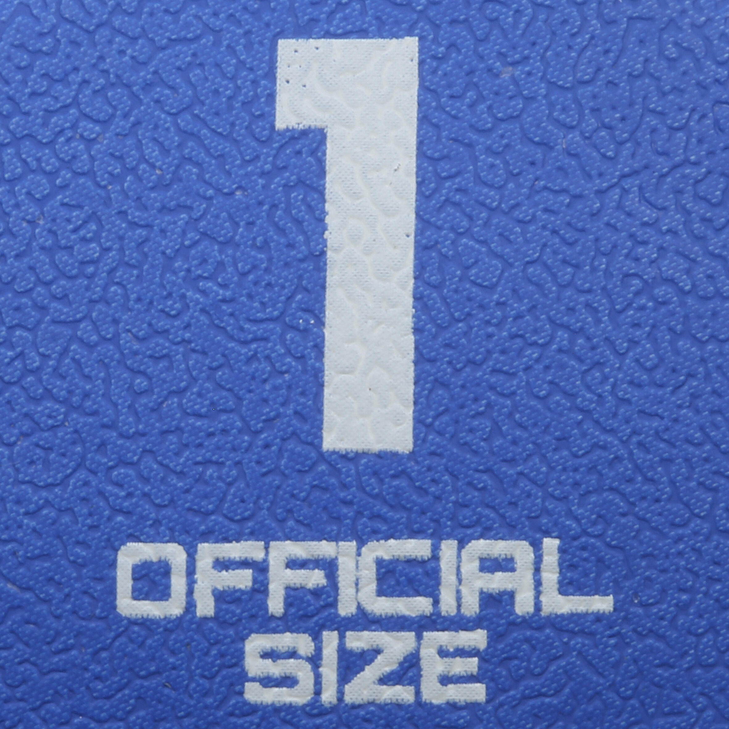 Wizzy Hand Kids Size 1 Handball - Dark Blue Orange 9/10
