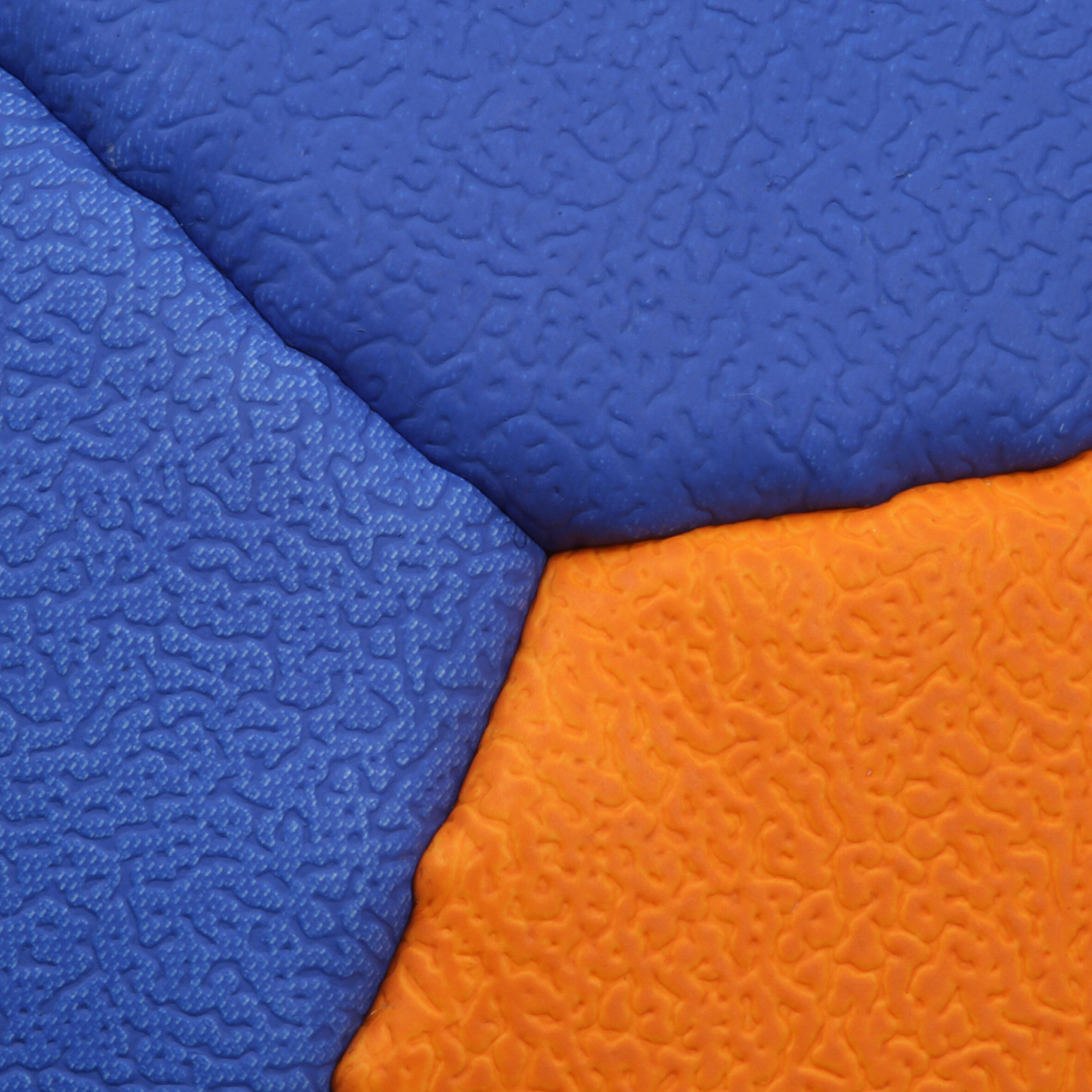 Wizzy Hand Kids Size 1 Handball - Dark Blue Orange 7/10