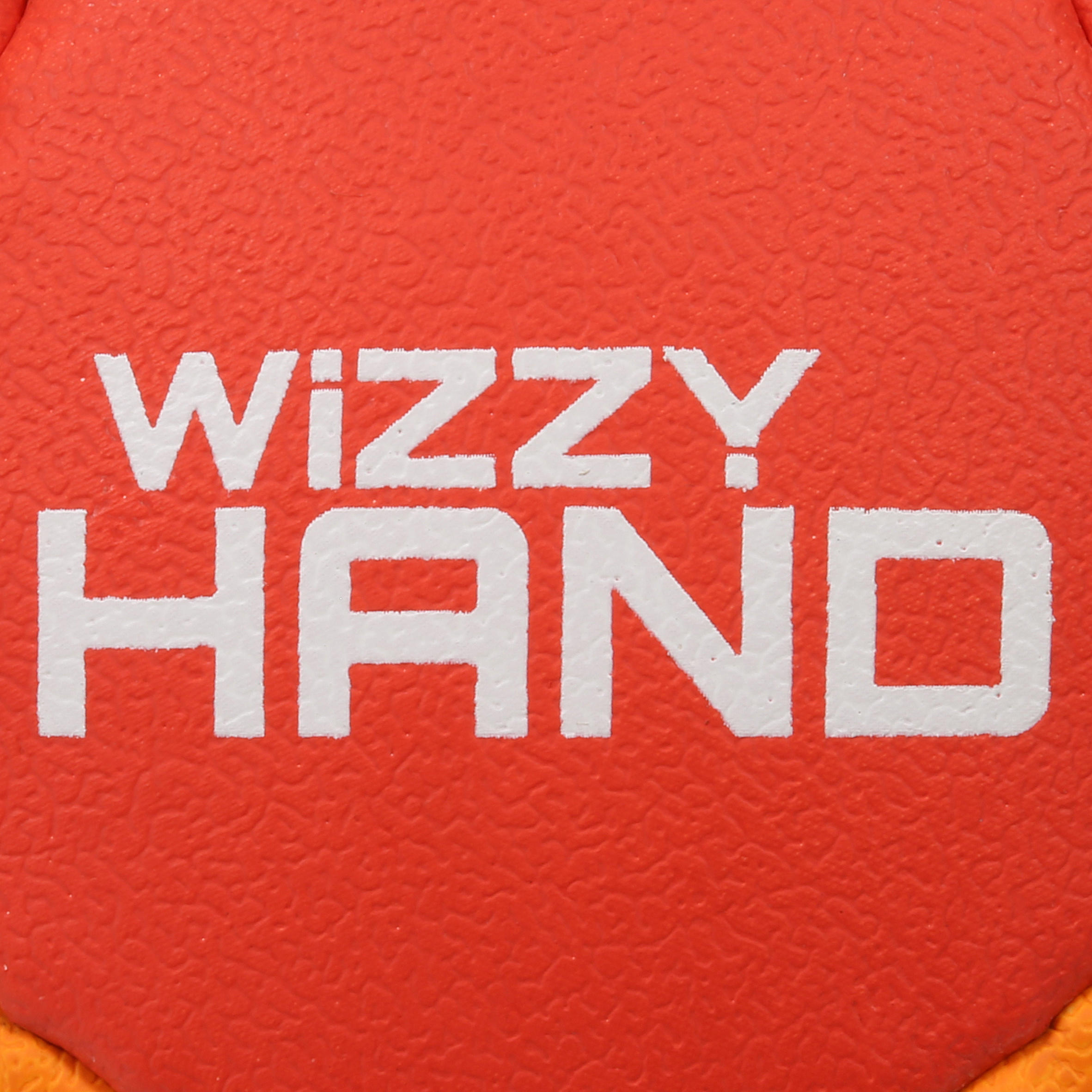 Wizzy Adult Size 2 Handball - Red Orange 6/10