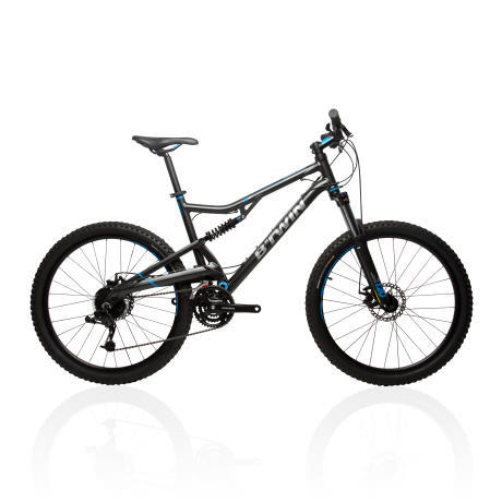 VTT SUSPENDU ROCKRIDER 500 GRIS VTT SUSPENDU ROCKRIDER 500 GRIS