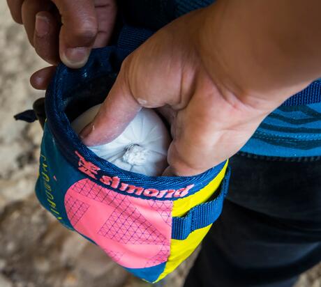Why climber use chalk Why climber use chalk