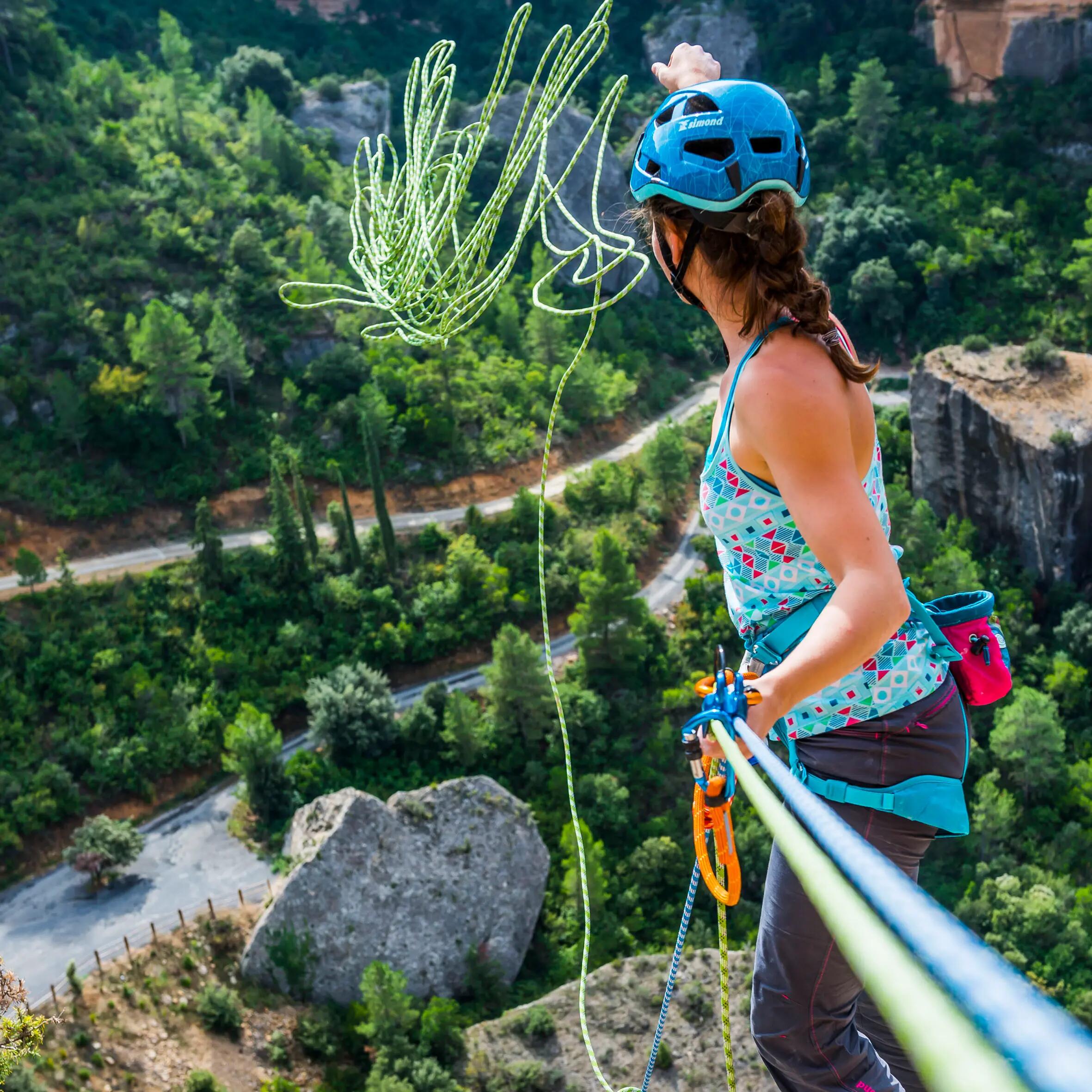 Como escolher a corda para escalada ou alpinismo?