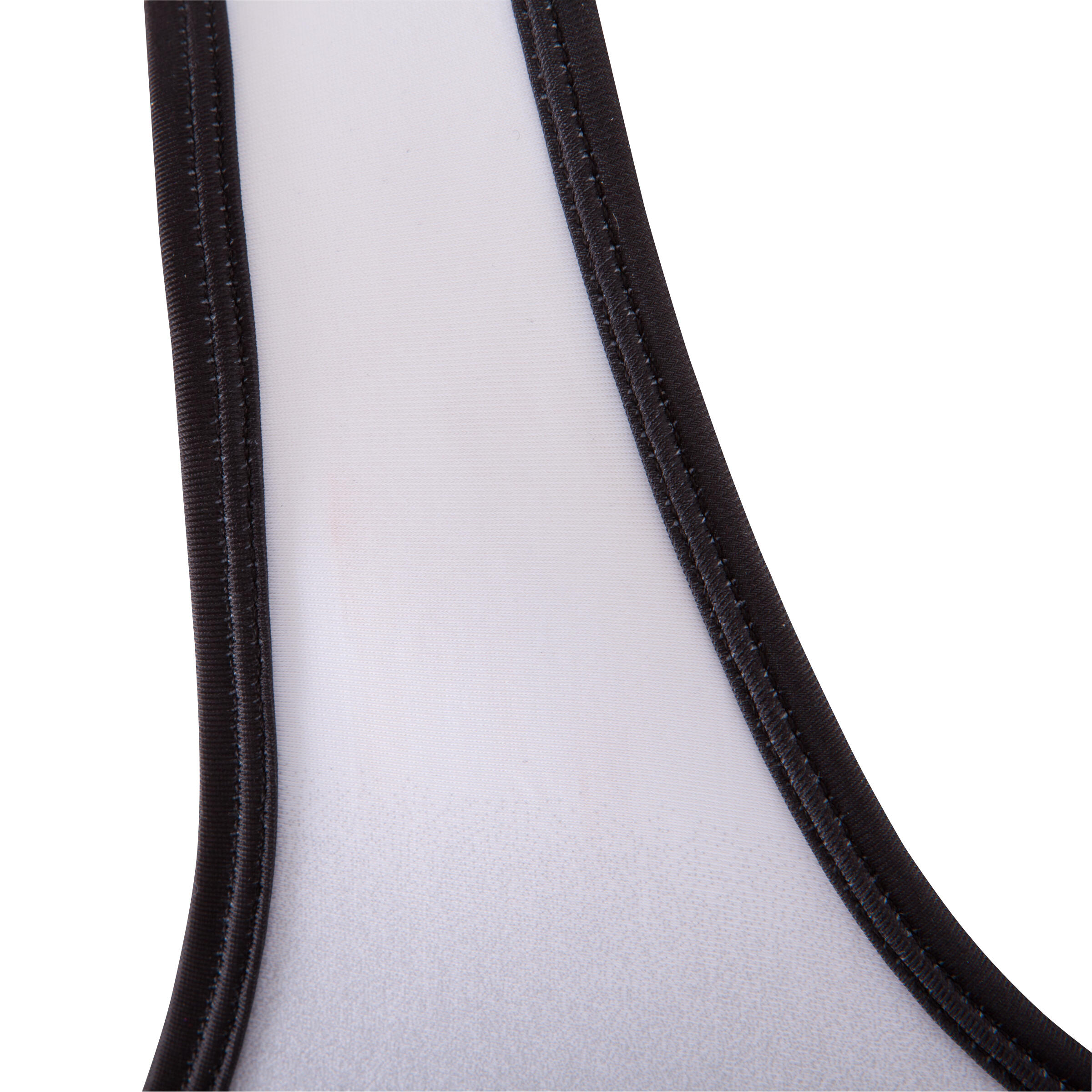 Leotardos gimnasia niño negro blanco 10/15
