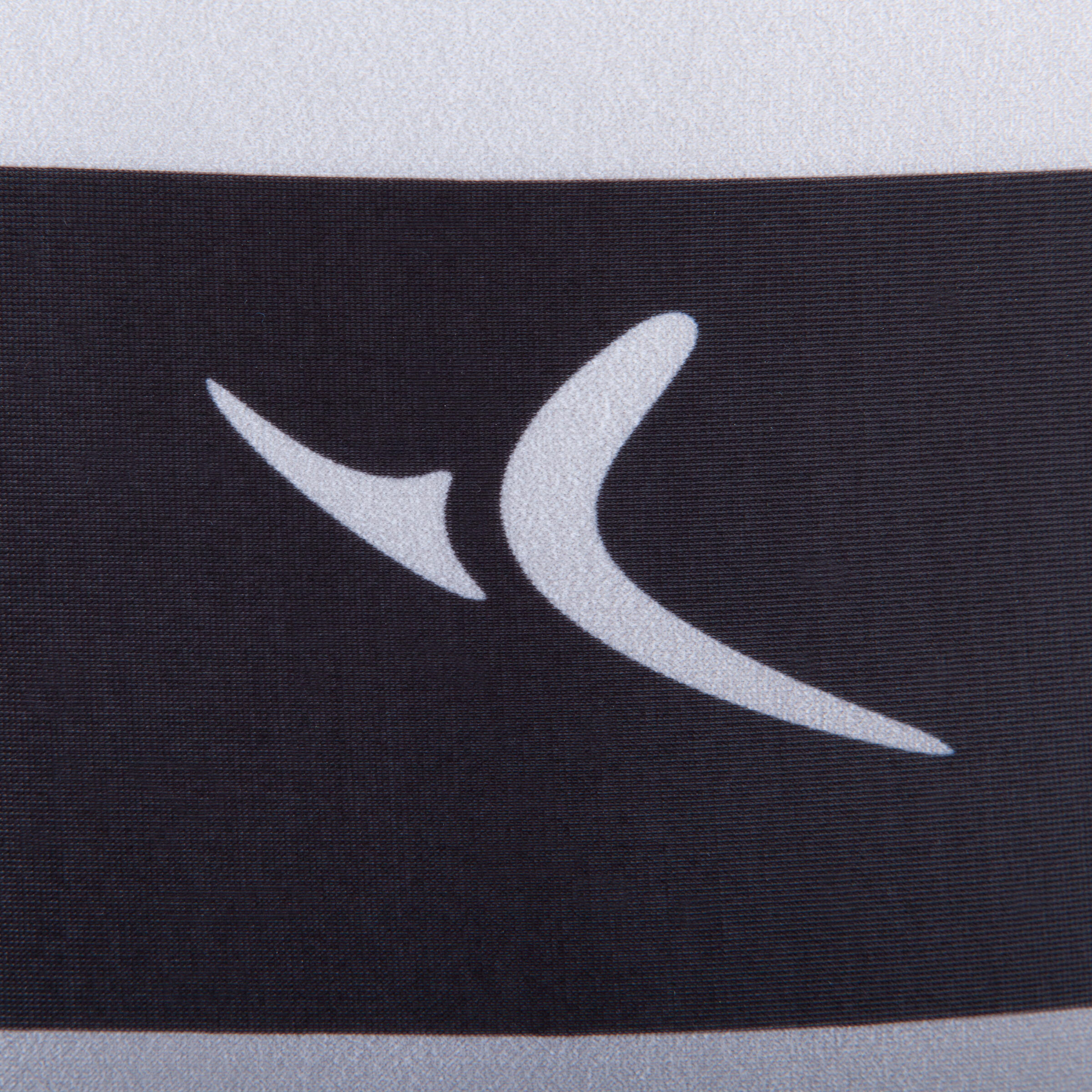 Leotardos gimnasia niño negro blanco 13/15