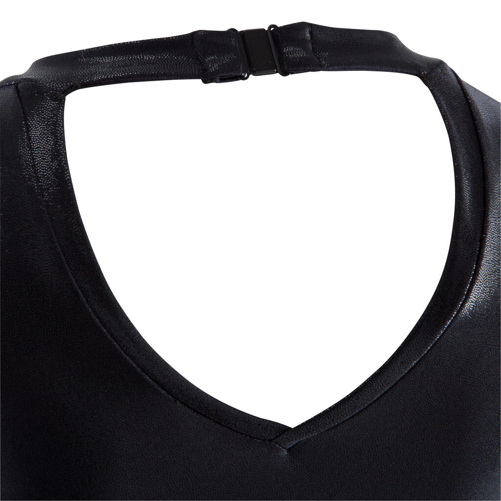 Body Rain Strass Kinder schwarz