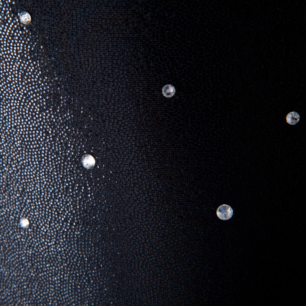 Body Rain Strass Kinder schwarz