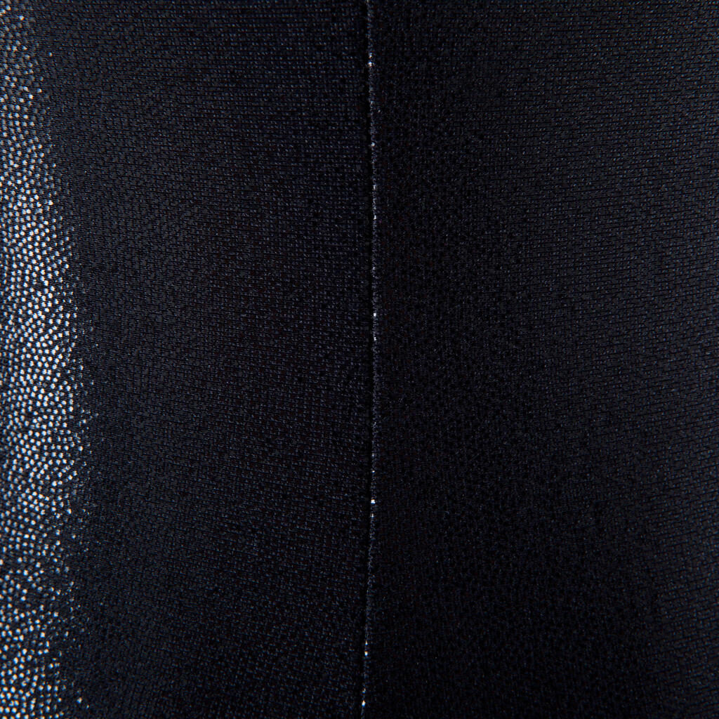 Body Rain Strass Kinder schwarz