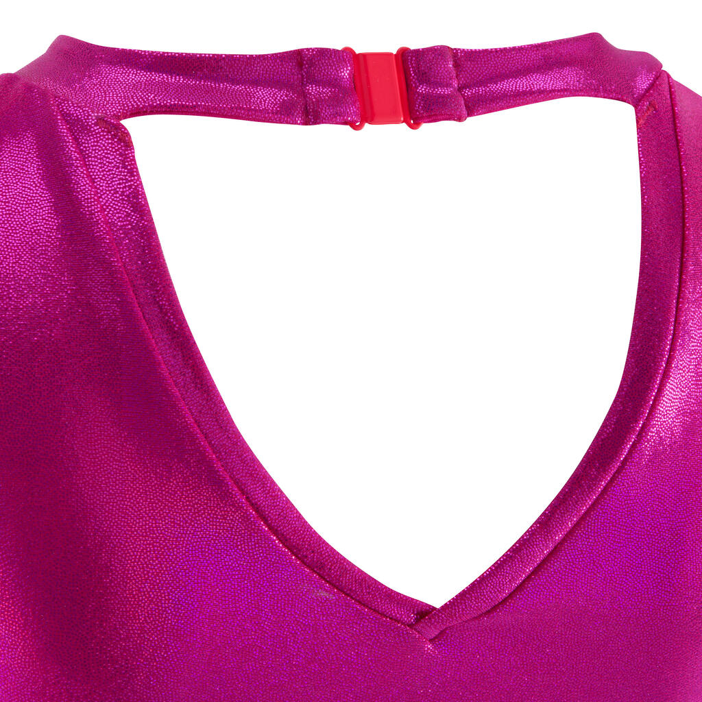 Body Rain Strass Kinder schwarz